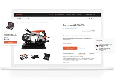 Ramtool - Our Portfolio - Aimprosoft
