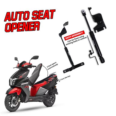 Effortless TVS Ntorq Seat Opener – Quick, Maintenance-Free