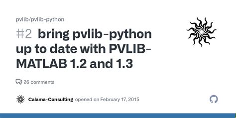 Image result for Pvlib MATLAB Logo