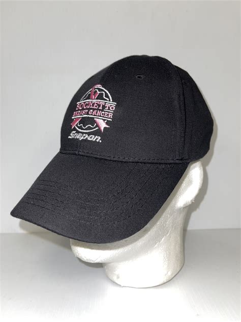 SNAP-ON TOOLS HAT "SOCKET" TO BREAST CANCER PRE-OWNED - Gem