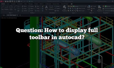 AutoCAD Tutorial Toolbar 的图像结果