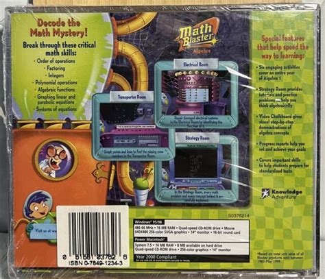 Image result for CD-ROM Math Blaster