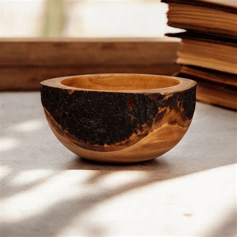 Sowpeace 10-Inch Artisan Acacia Wood Crafted Round Bowl - Sowpeace