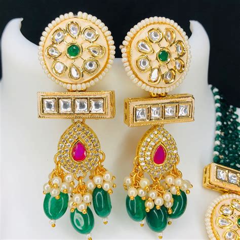Rajwadi Long Haram – Radhe jewellery