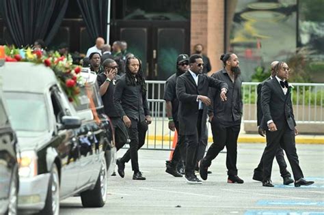 Atlanta, GA - *EXCLUSIVE* - Killer Mike spoke at the funeral of rapper ...