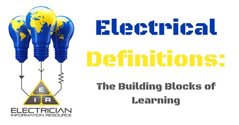 Electrical Explained 的图像结果