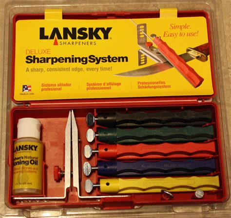 Lansky Knife Sharpening System Instructions at Greg Booth blog