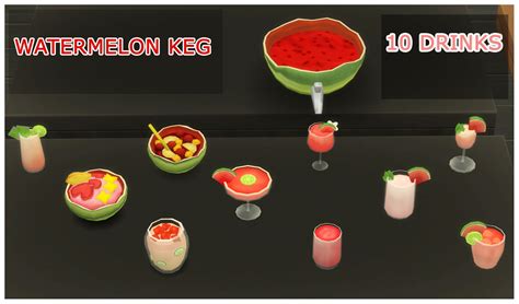 WATERMELON KEG AND WATERMELON DRINKS – icemunmun