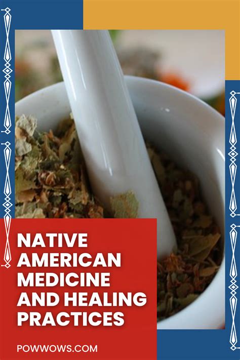 Traditional Native American Medicine: Herbs & Healing Practices