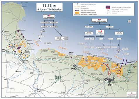 Image result for D-Day Map