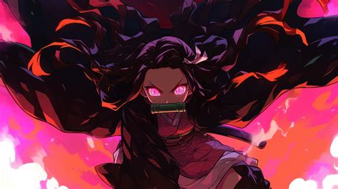 Demon Slayer Nezuko Wallpapers - 4k, HD Backgrounds on WallpaperBat