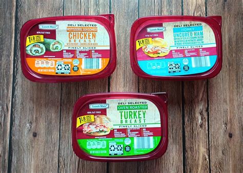 Lunch Mate Deli Selected Lunch Meat | Aldi Reviewer