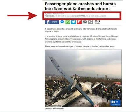Unrelated Images Shared As Wreckage Of Recent Yeti Airlines Crash In Nepal