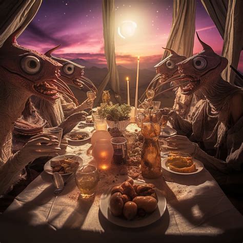 Alien Resurrection Dinner 的图像结果