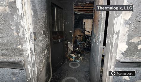 Inside the burned-out Gabriel House: New images show path of fire ...