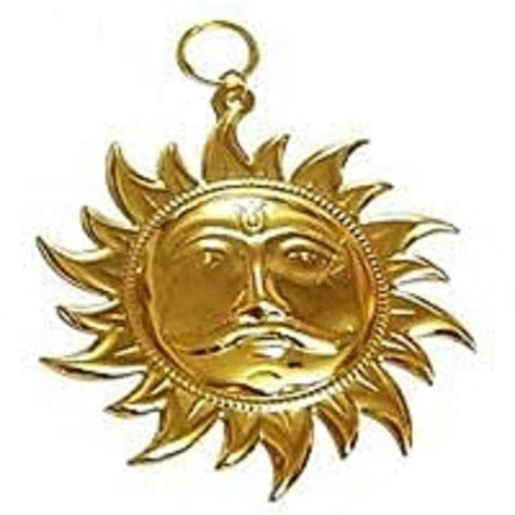 Multi Bazar Surya Narayan Wall Hanging Surya Dev Yantra for Vastu Dosh ...