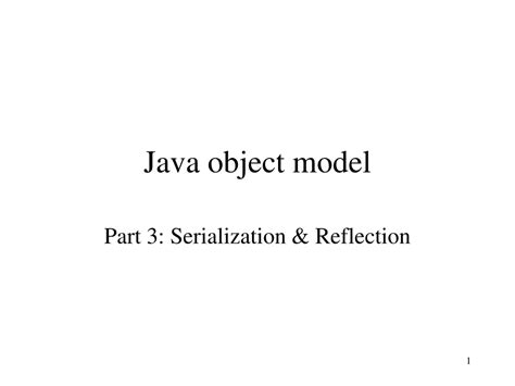 Image result for Java Object Model