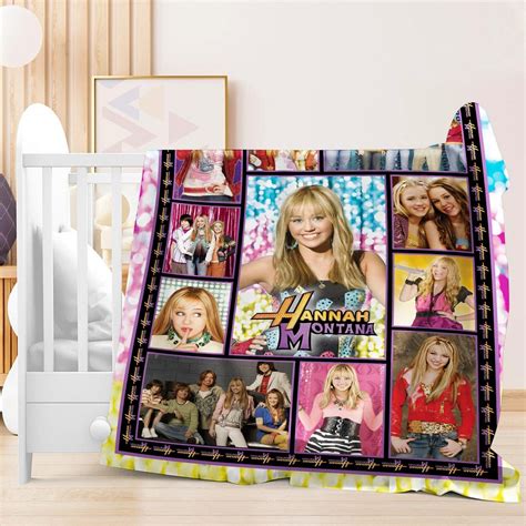 Hannah Montana Blanket, Disneyland Hannah Montana Blanket, Girls Trip ...