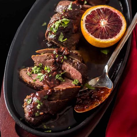 Sous Vide Duck Breasts