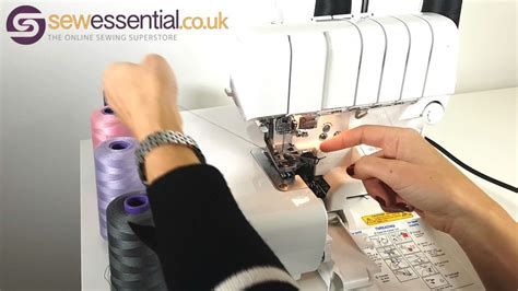 Image result for Threading Overlocker Instructions