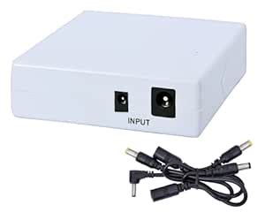 Mareechi 12v DC Mini UPS Power Backup for Wi-Fi Routers,FTTH EPON GPON ...
