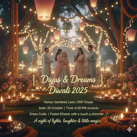 Diwali 2025 Invitations: Create Stunning Invites Using Google Gemini’s ...