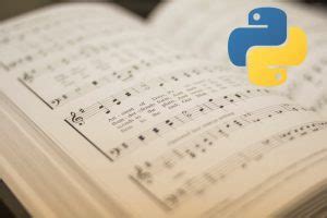Music21 Tutorial for Python 的图像结果