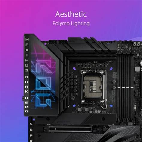 Asus ROG Maximus Z790 Dark Hero Motherboard