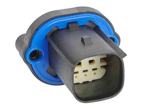 1480286001 Molex | Molex, MX150 Connector Housing Plug Panel Mount 6 ...