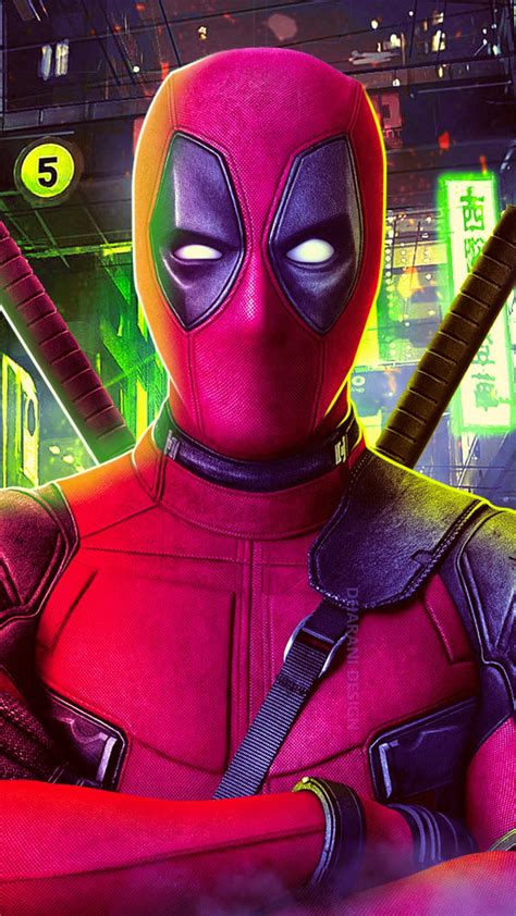 Movie Deadpool 2, Wade Wilson, 1080x1920 Phone HD Wallpaper