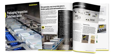 Packaging Inspection Application Guide | Cognex