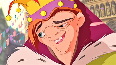 Q is or Quasimodo | Quasimodo disney, Disney drawings, Disney version