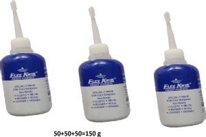 Flipkart.com | Pidilite PIDILITE 3 PCS OF SMALL FLEX KWIK 20ML EACH ...