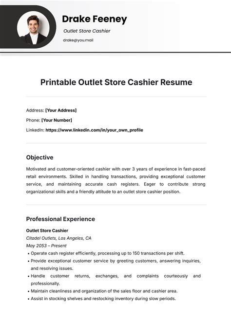 Free Printable Resume Templates to Edit Online and Download