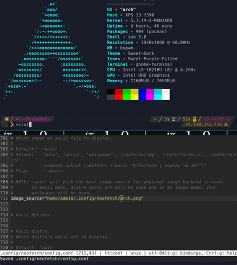 Image result for Neofetch Customization