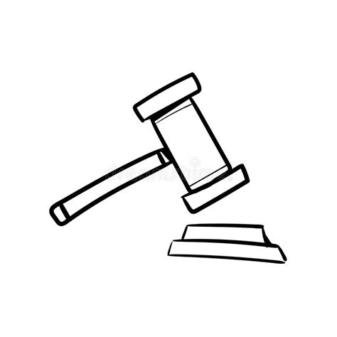 Law Hammer Drawing 的图像结果