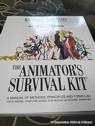 Buy Animator's Survival Kit, The Book Online at Low Prices in India ...