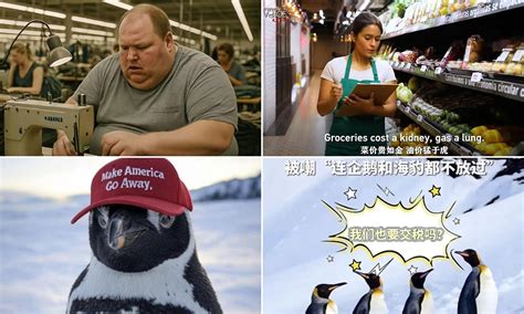 China unleashes meme war on Trump's tariffs