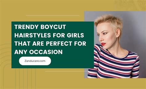13 Trendy Boycut Hair Style for Girl in 2025