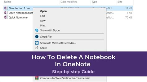 Image result for Delete OneNote Notebook