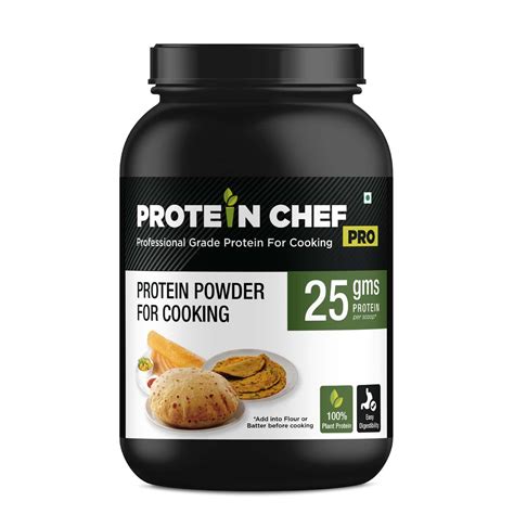 Buy PROTEIN CHEF PRO PROTEIN POWDER FOR COOKING -500G Online & Get Upto ...