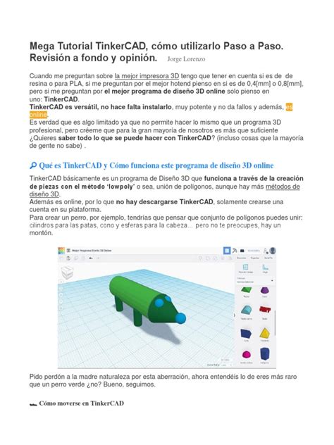 Image result for Tinkercad Tutorial PDF