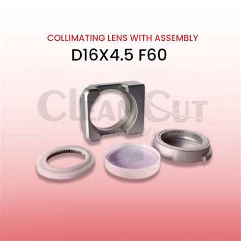 Collimating & Focusing Lenses – Clean Cut Store