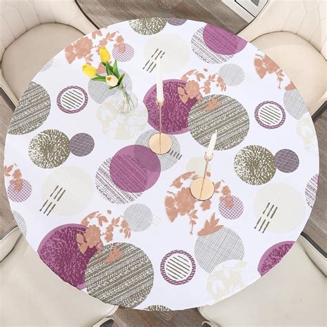 Fitted Elasticized Table Covers at Rosie Halsey blog