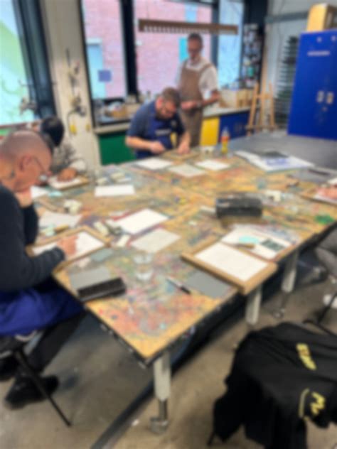 Men’s Creative Shed - Gasped