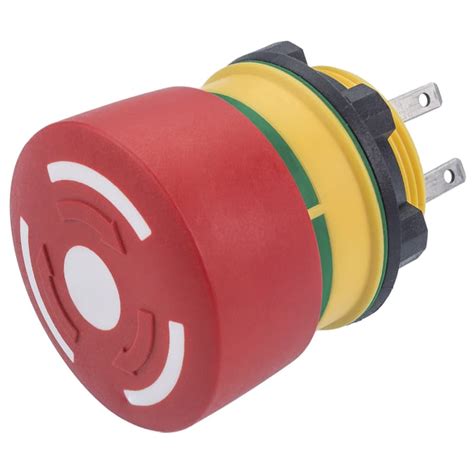 84-5340.0020 EAO | EAO 84 Series Twist Release Emergency Stop Push ...