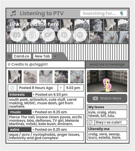 Image result for Carrd Tutorial Emo