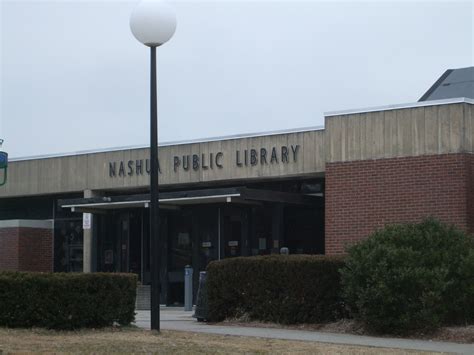 Life From The Roots: Nashua Public Library, Nashua, New Hampshire ...