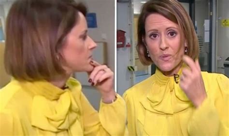 BBC coronavirus report slammed by viewers as presenter ignores advice ...