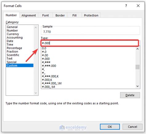 Excel Custom Format Complete Guide 的图像结果